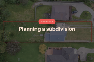 Planning a Subdivision