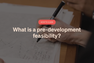 What is a pre-development feasibility_